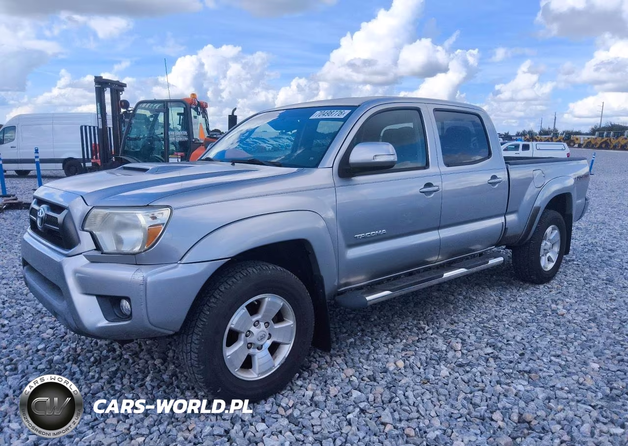 2015 Toyota Tacoma Double Cab Long Bed VIN:5TFMU4FNXFX036505 - 1