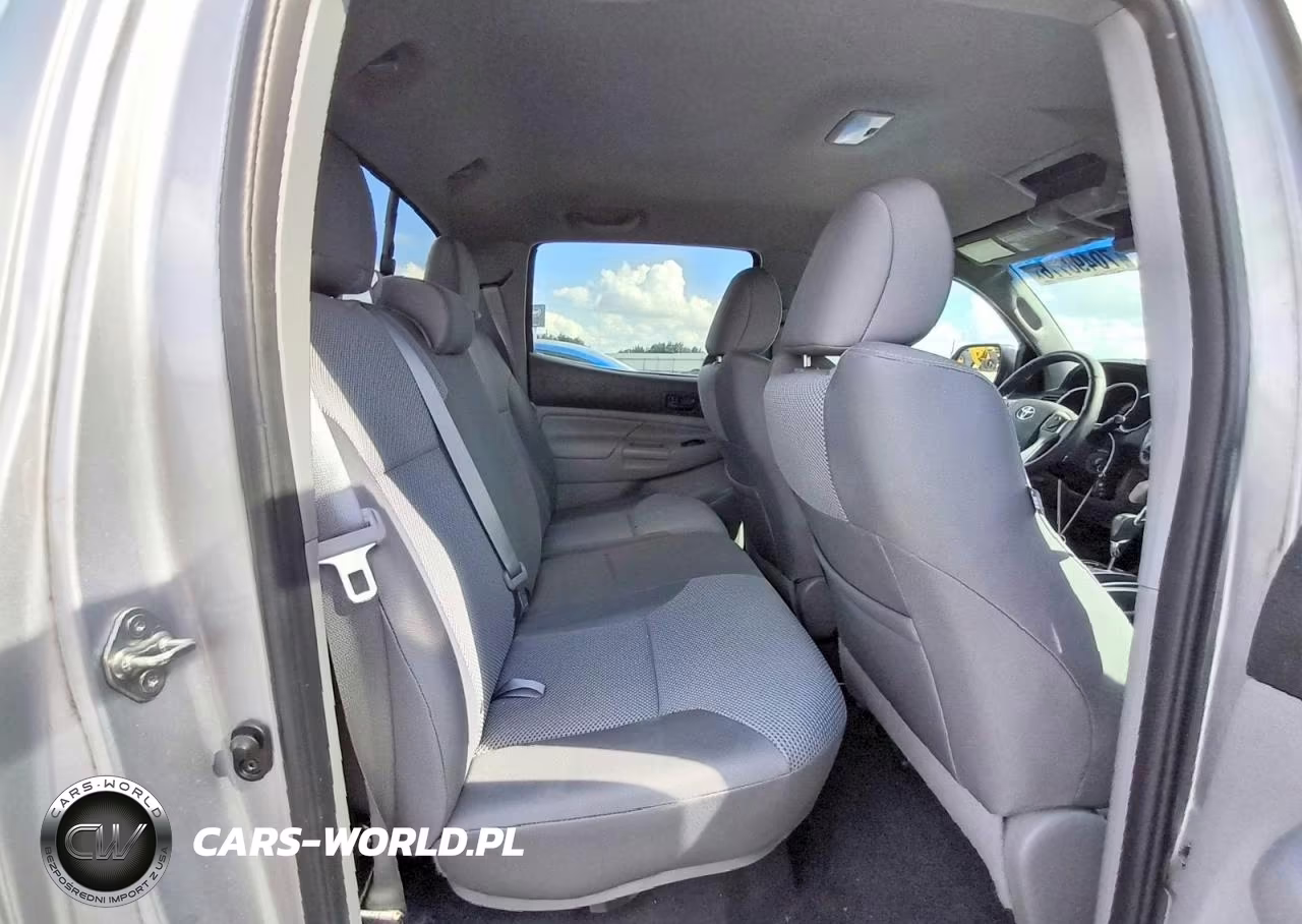 2015 Toyota Tacoma Double Cab Long Bed VIN:5TFMU4FNXFX036505 - 10