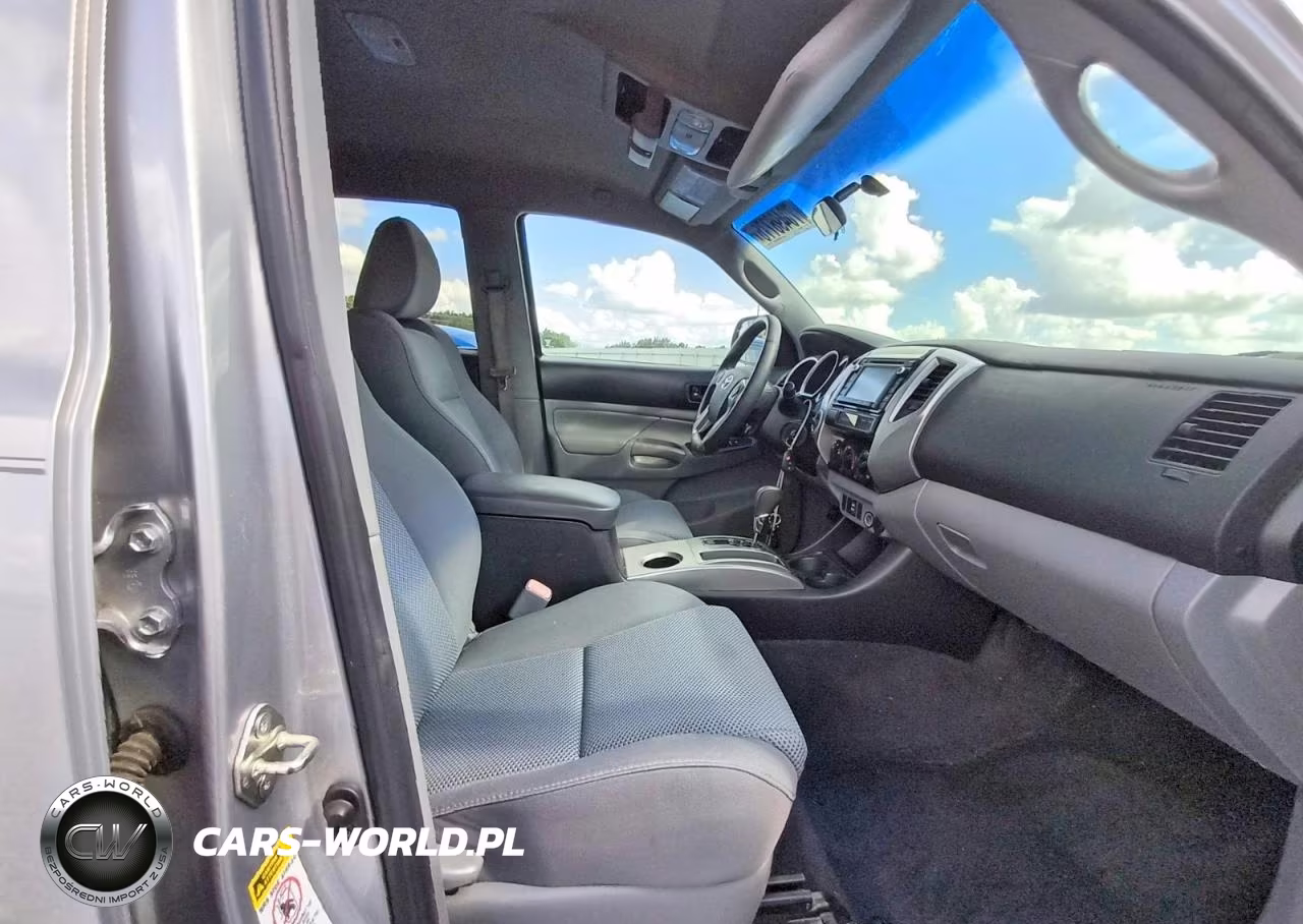2015 Toyota Tacoma Double Cab Long Bed VIN:5TFMU4FNXFX036505 - 13