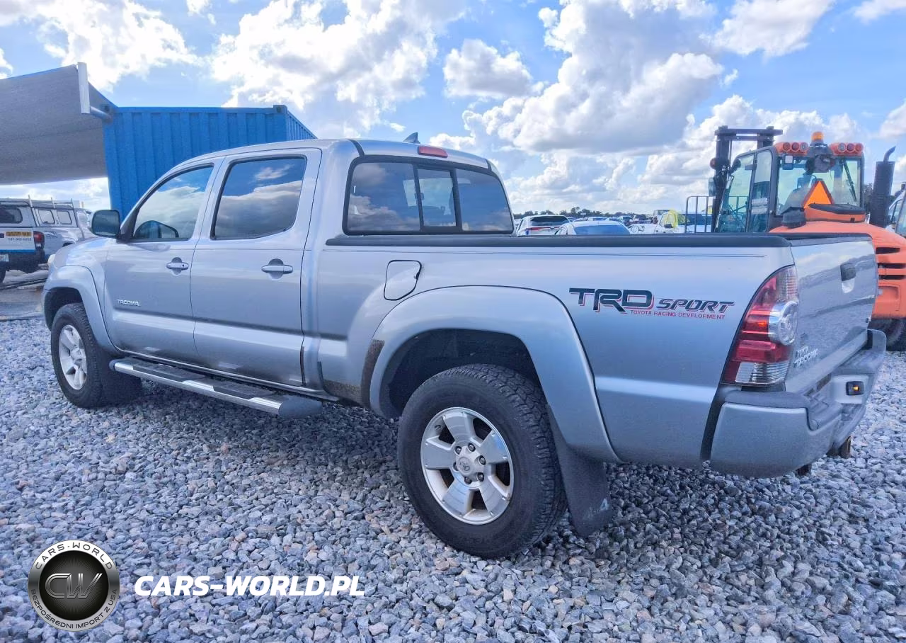 2015 Toyota Tacoma Double Cab Long Bed VIN:5TFMU4FNXFX036505 - 2
