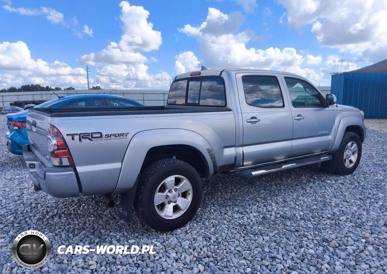2015 Toyota Tacoma Double Cab Long Bed VIN:5TFMU4FNXFX036505 - 3