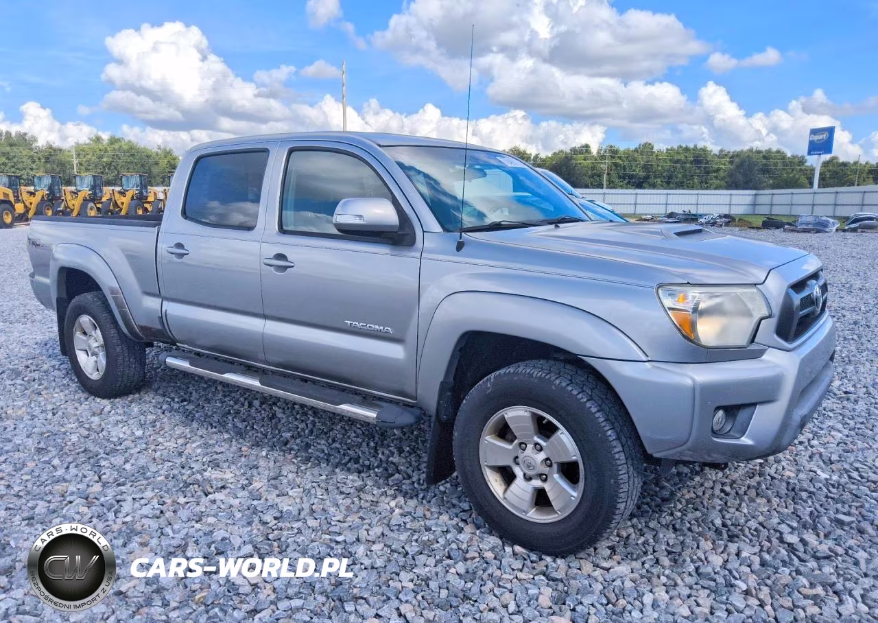 2015 Toyota Tacoma Double Cab Long Bed VIN:5TFMU4FNXFX036505 - 4