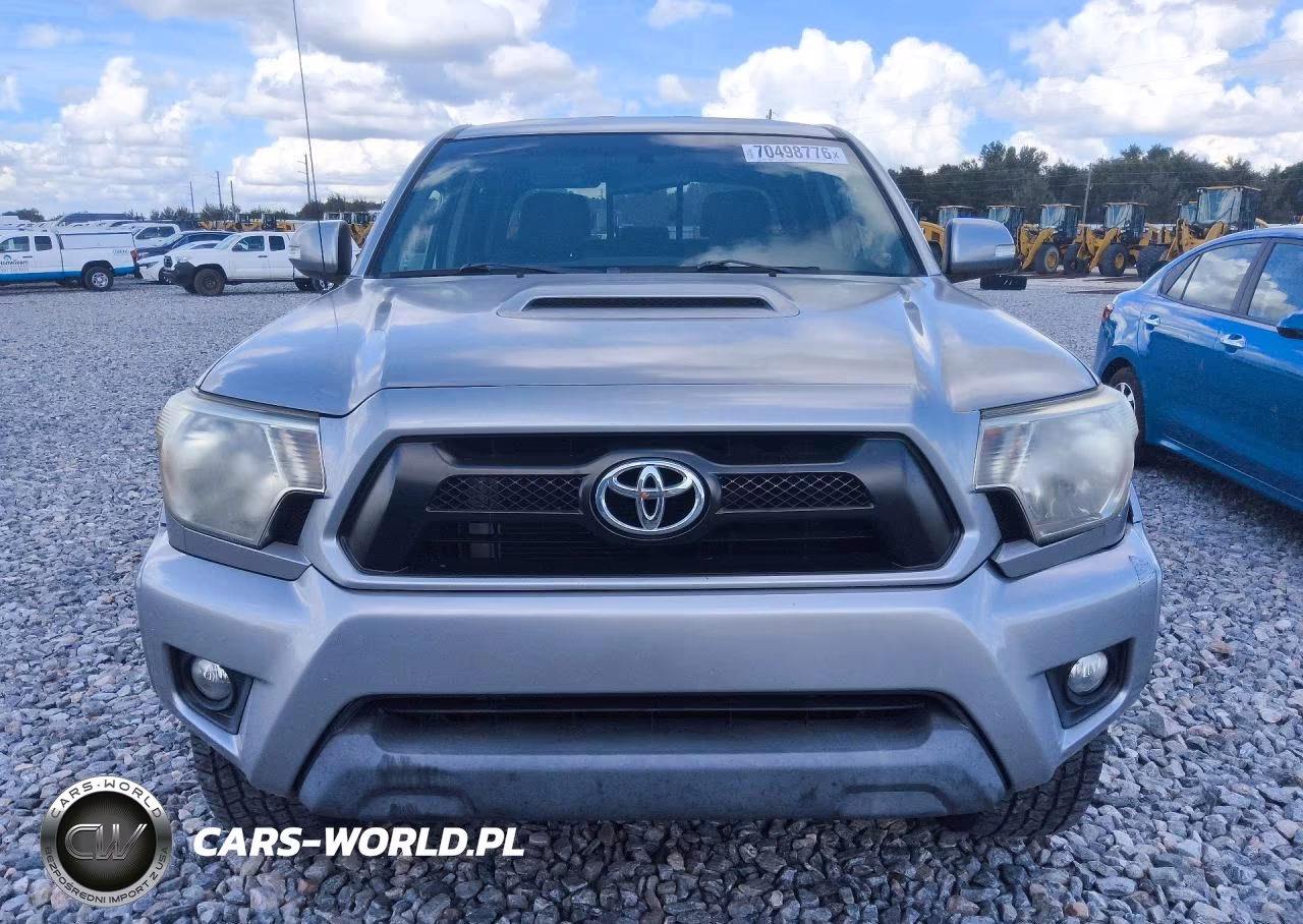 2015 Toyota Tacoma Double Cab Long Bed VIN:5TFMU4FNXFX036505 - 5