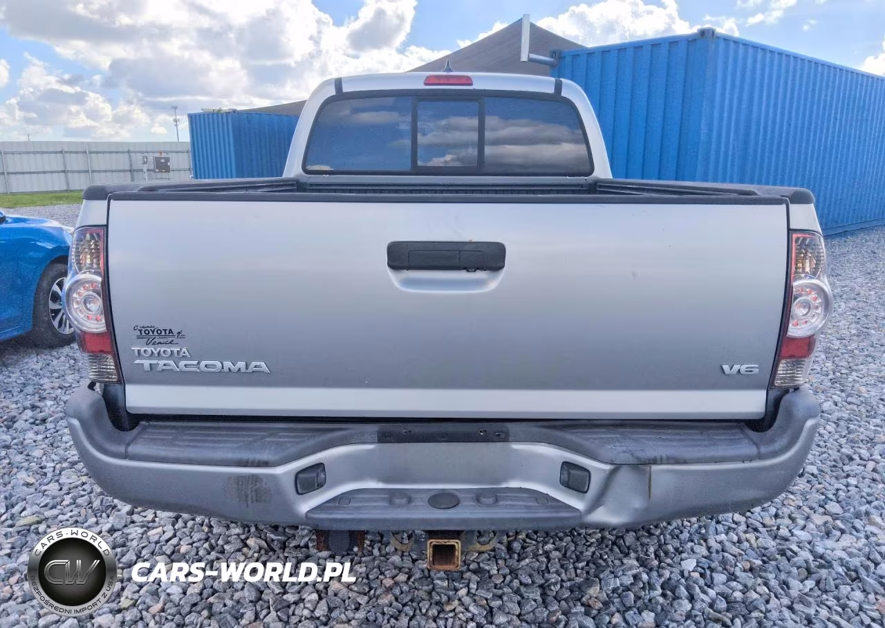2015 Toyota Tacoma Double Cab Long Bed VIN:5TFMU4FNXFX036505 - 6