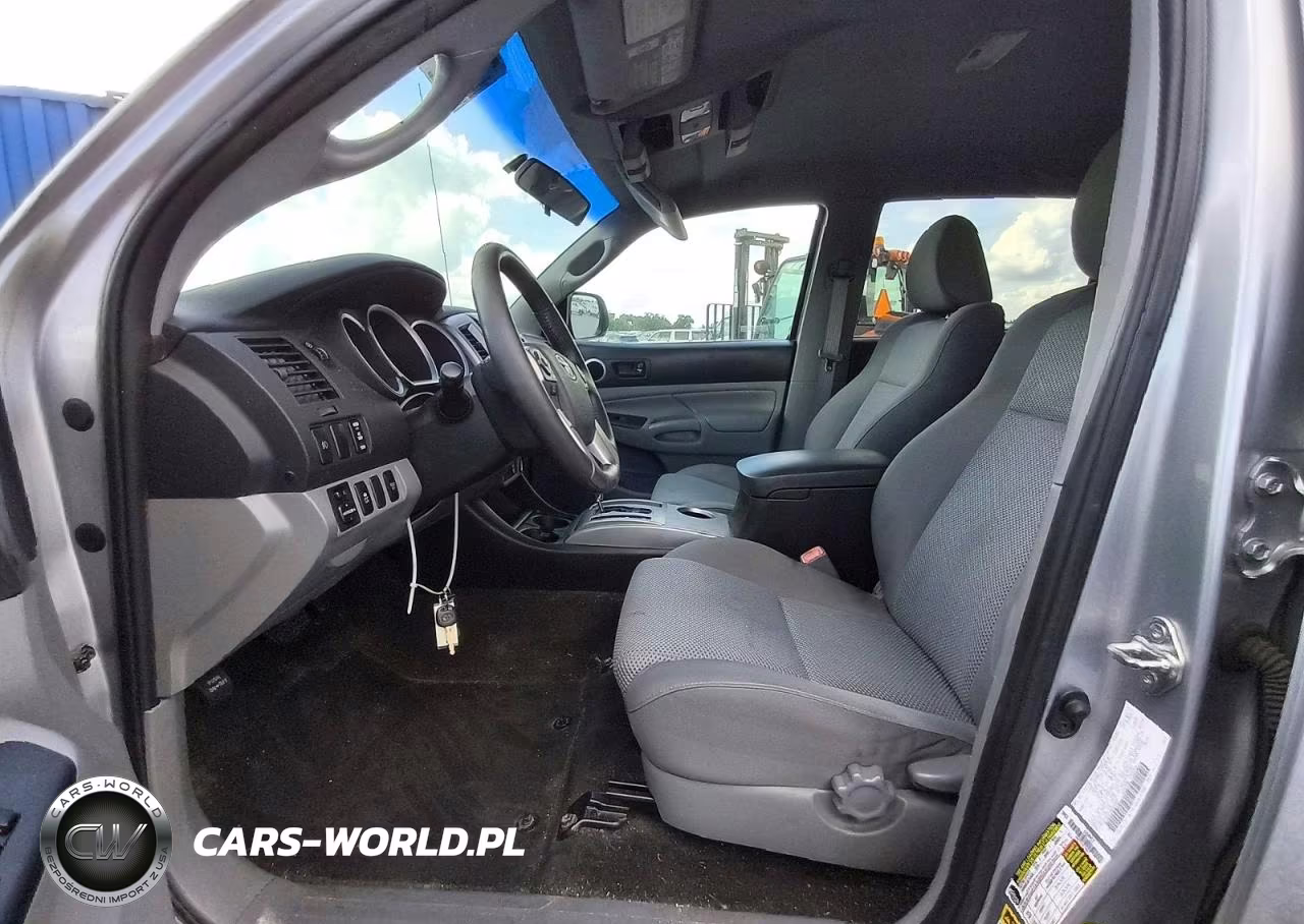 2015 Toyota Tacoma Double Cab Long Bed VIN:5TFMU4FNXFX036505 - 7