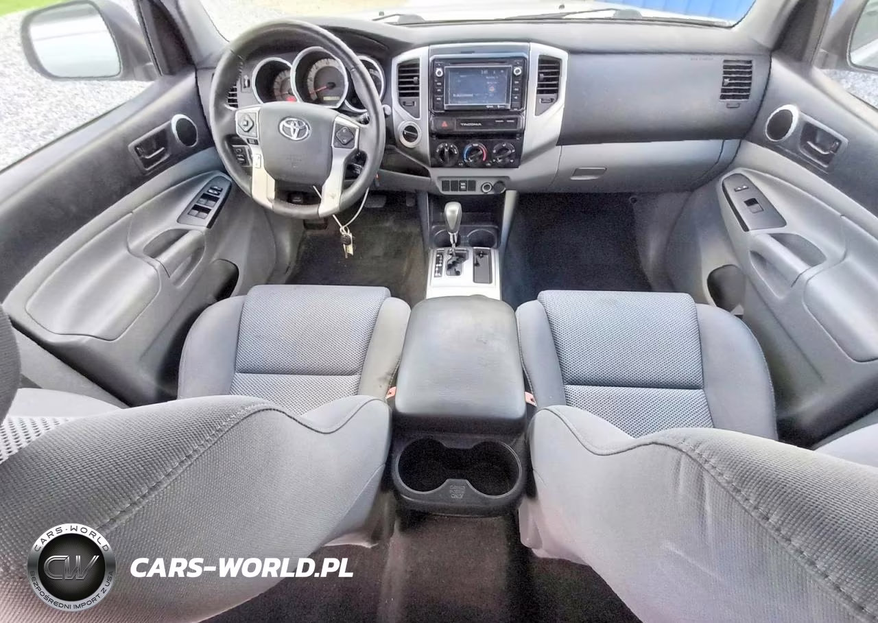 2015 Toyota Tacoma Double Cab Long Bed VIN:5TFMU4FNXFX036505 - 8