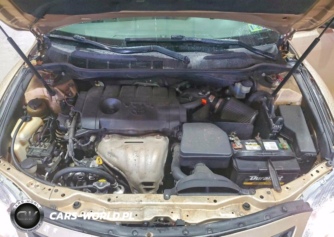 2010 Toyota Camry Xle VIN:4T4BF3EK3AR071918 - 11