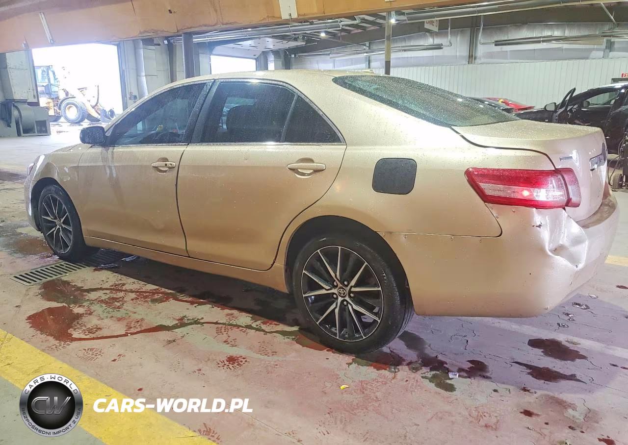 2010 Toyota Camry Xle VIN:4T4BF3EK3AR071918 - 2