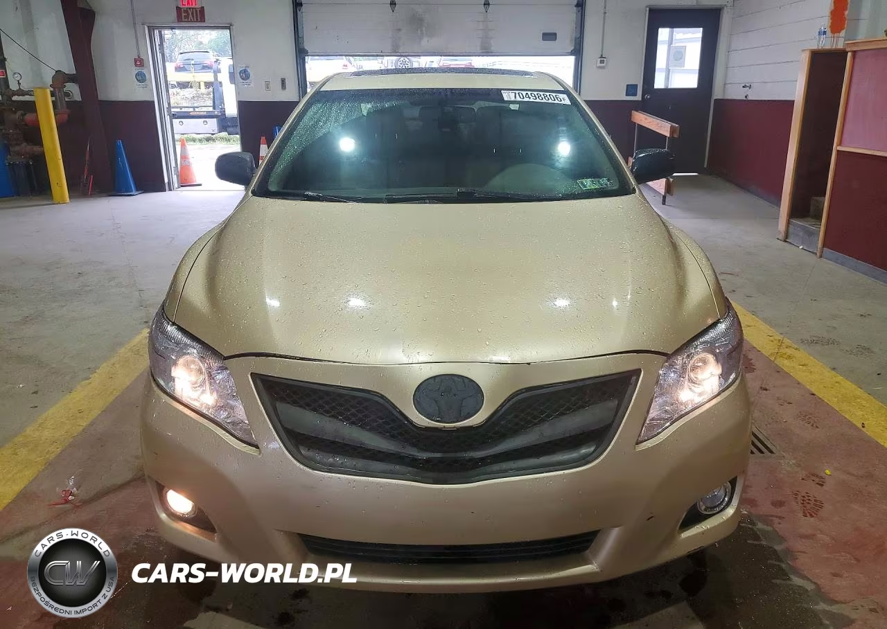 2010 Toyota Camry Xle VIN:4T4BF3EK3AR071918 - 5
