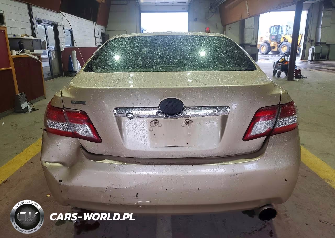 2010 Toyota Camry Xle VIN:4T4BF3EK3AR071918 - 6