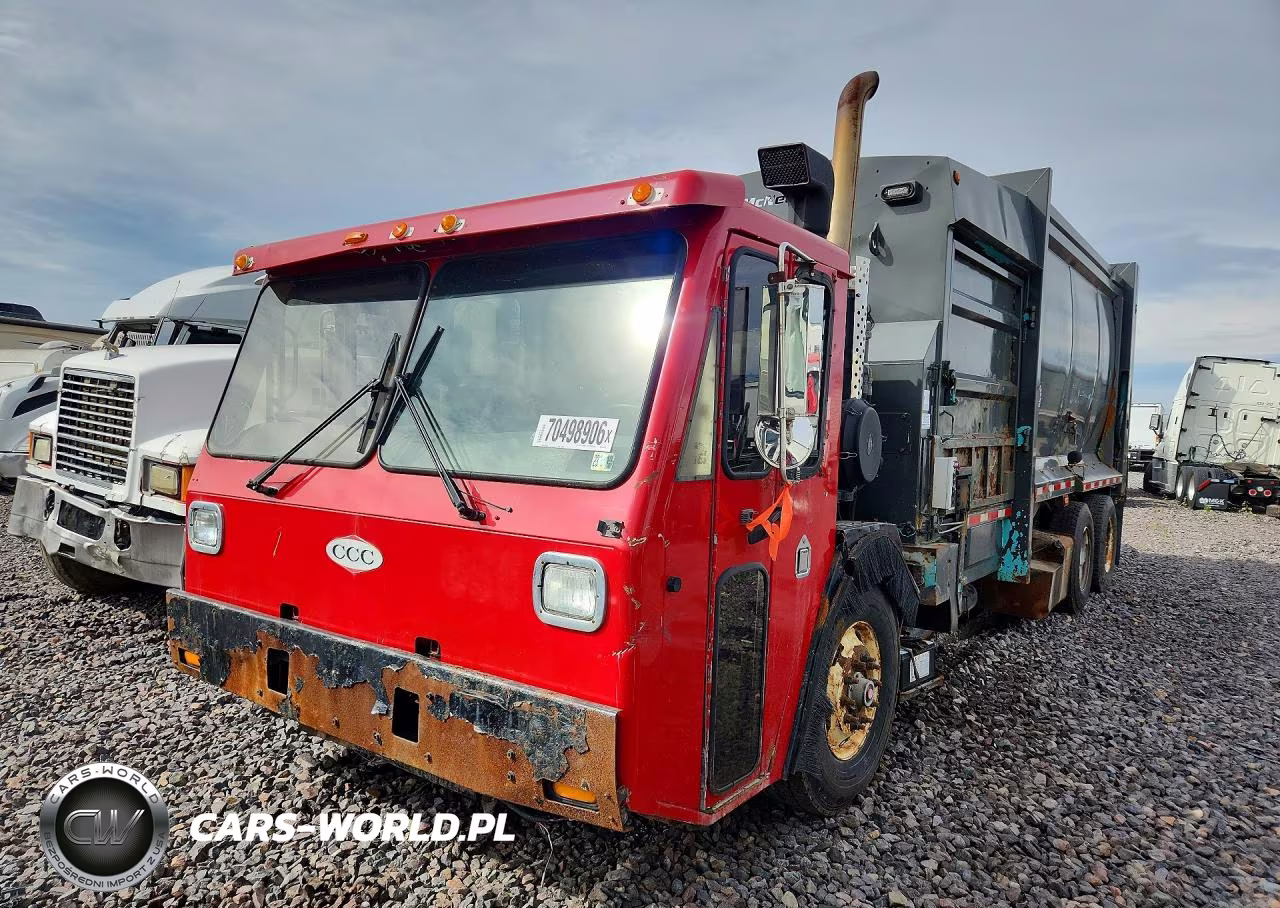 2006 Cadillac Refuse Truck – zdjęcie 1 z 13