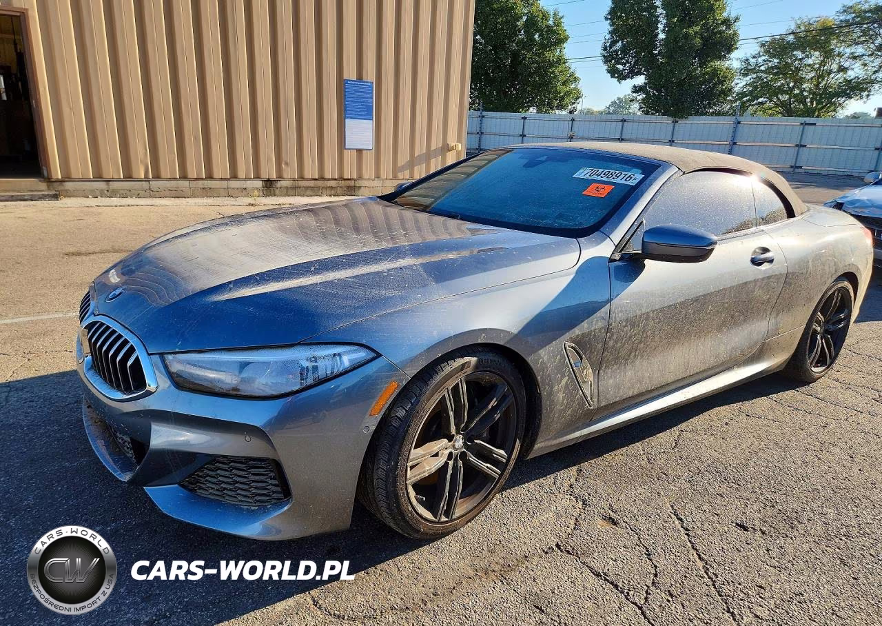 2022 BMW 840Xi