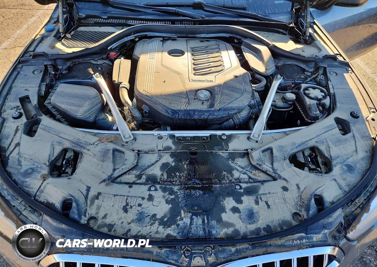 2022 BMW 840Xi VIN:WBADZ4C03NCJ17455 - 11