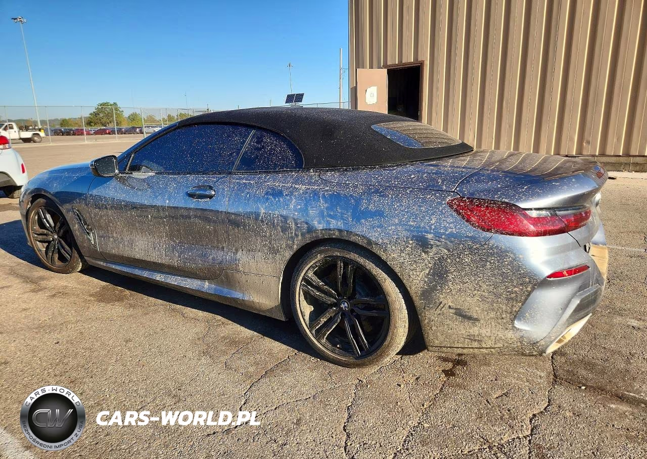 2022 BMW 840Xi VIN:WBADZ4C03NCJ17455 - 2