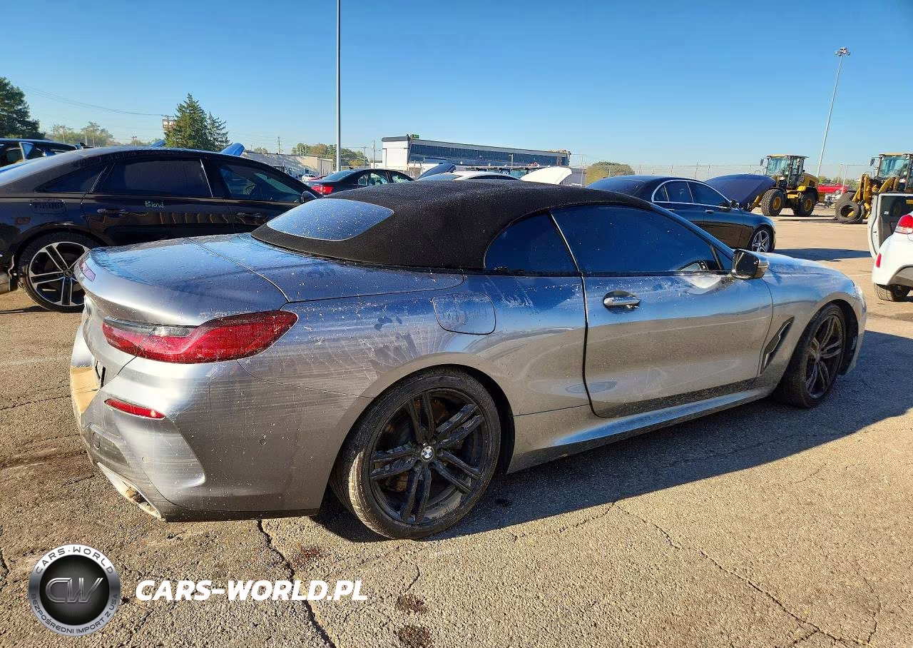 2022 BMW 840Xi VIN:WBADZ4C03NCJ17455 - 3