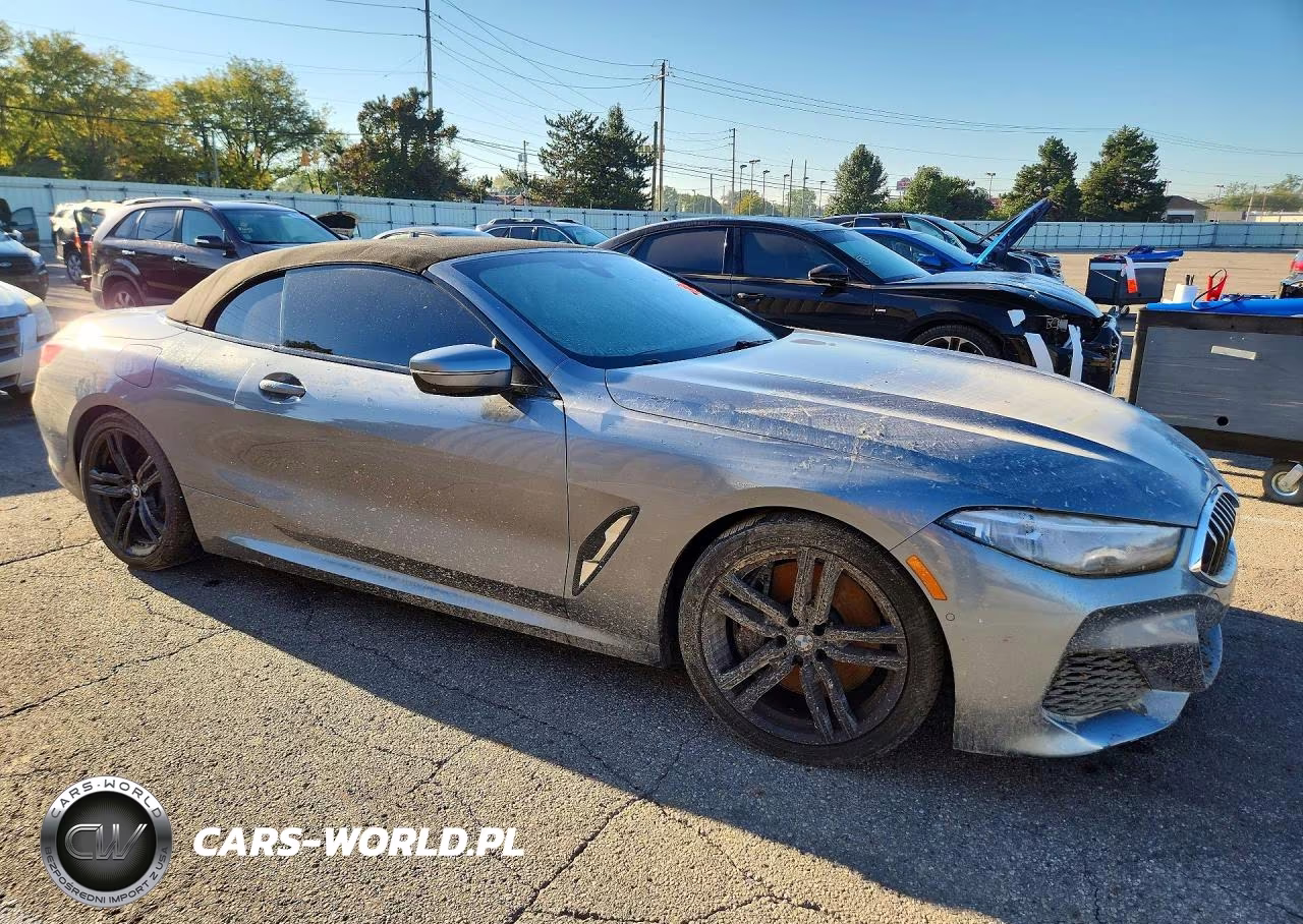 2022 BMW 840Xi VIN:WBADZ4C03NCJ17455 - 4