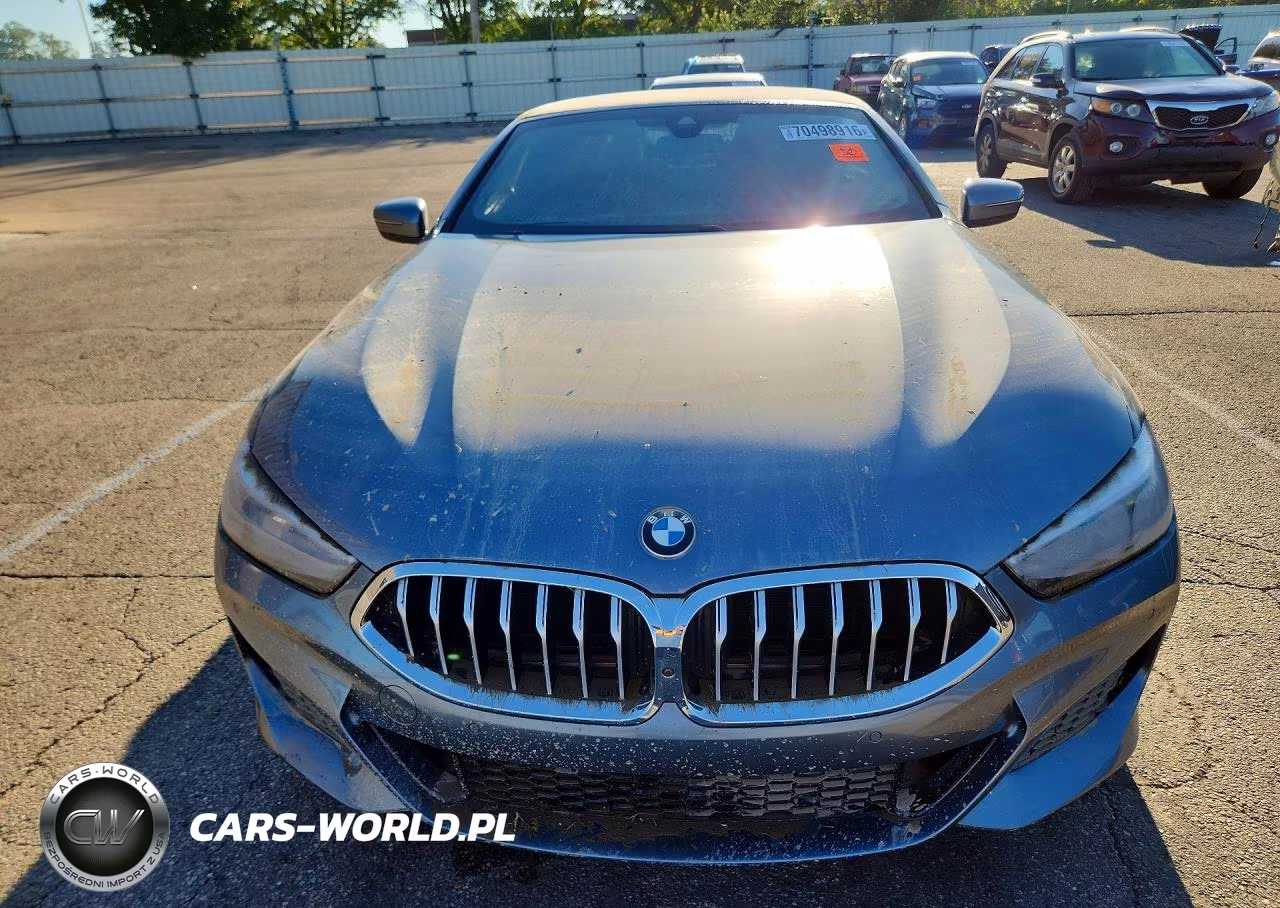 2022 BMW 840Xi VIN:WBADZ4C03NCJ17455 - 5