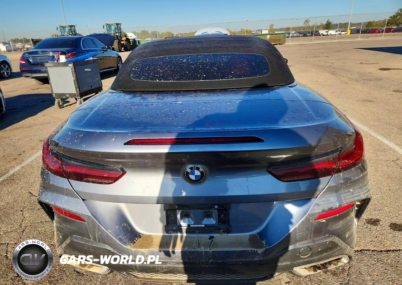 2022 BMW 840Xi VIN:WBADZ4C03NCJ17455 - 6