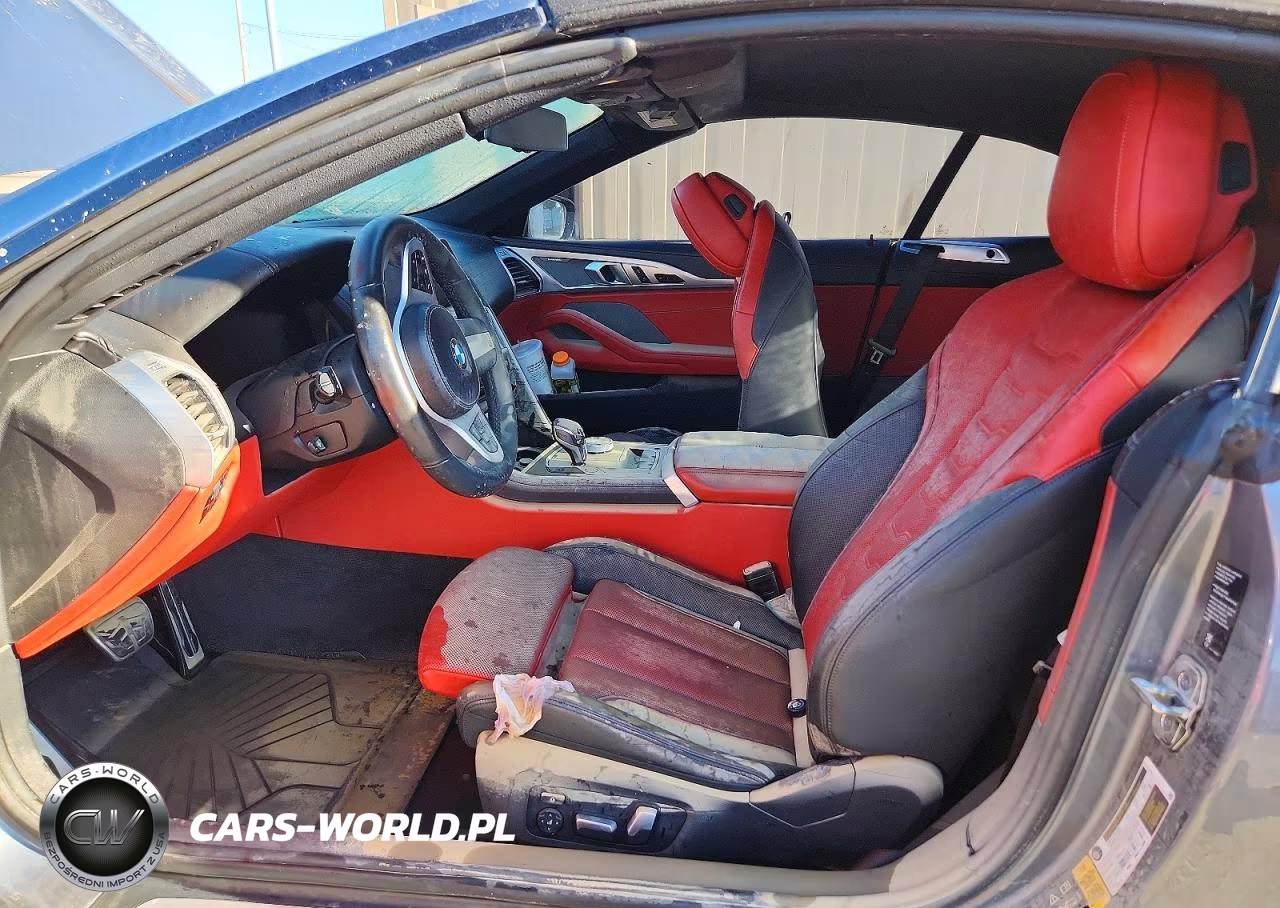 2022 BMW 840Xi VIN:WBADZ4C03NCJ17455 - 7