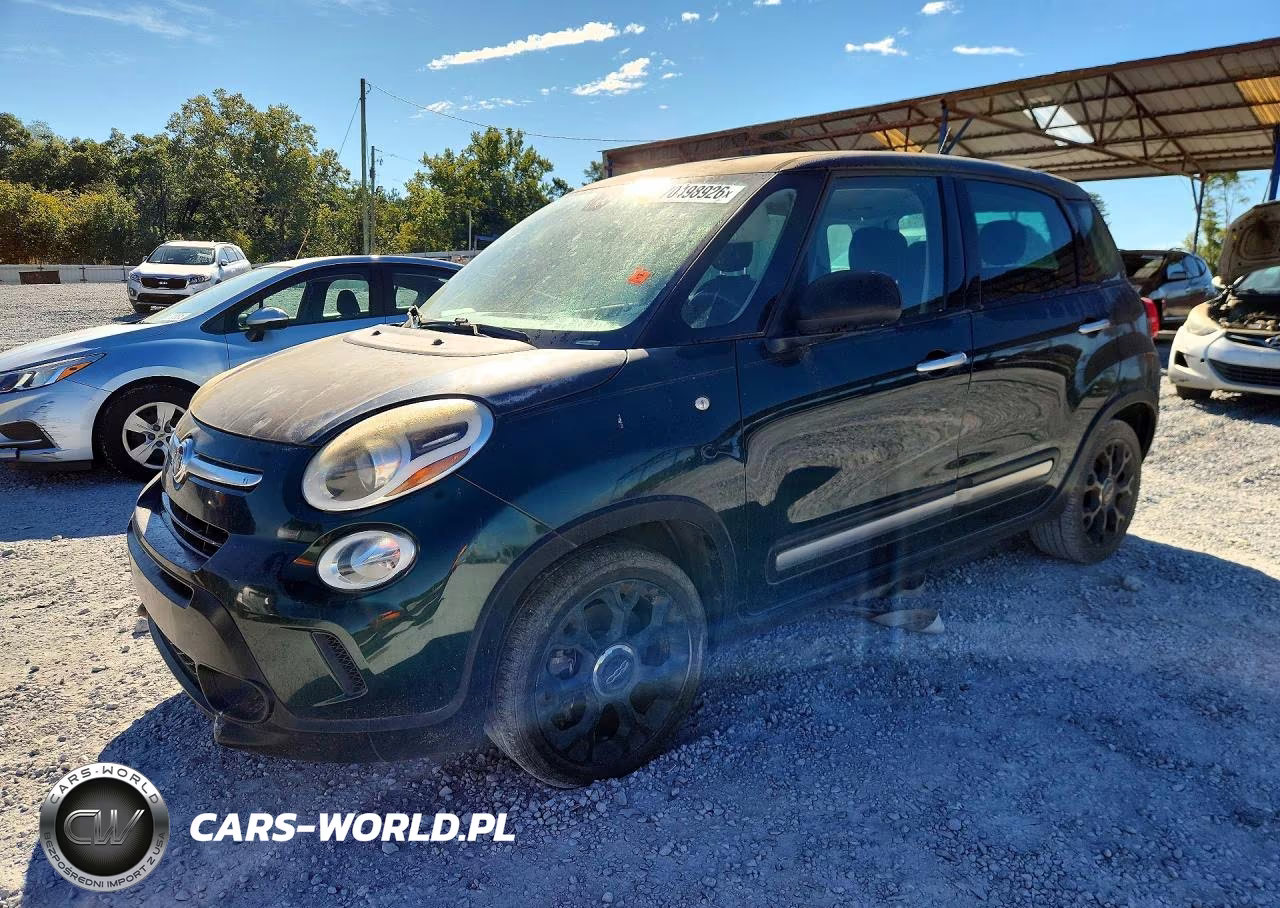 2015 Fiat 500L Trekking