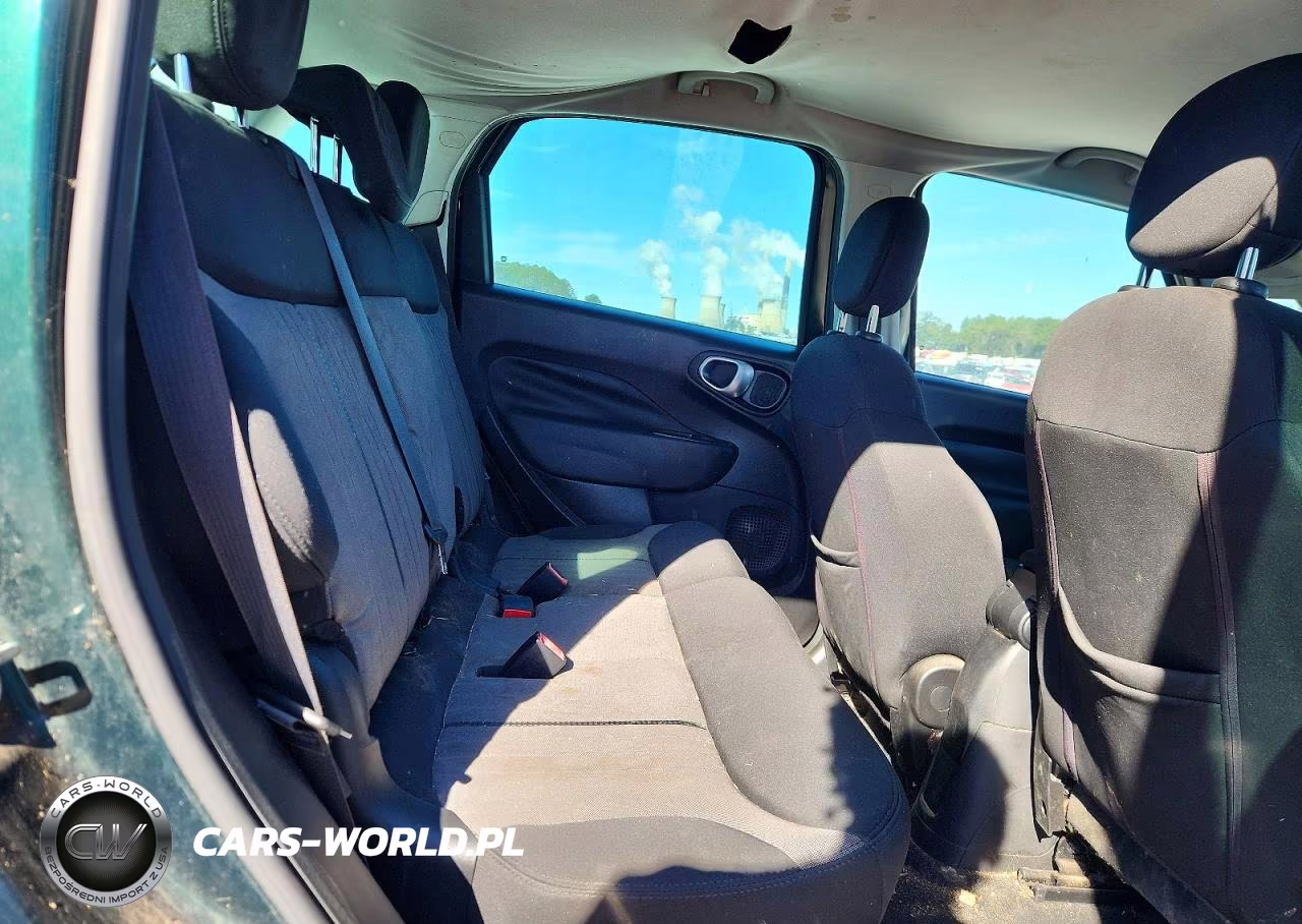 2015 Fiat 500L Trekking VIN:ZFBCFADH7FZ036115 - 10