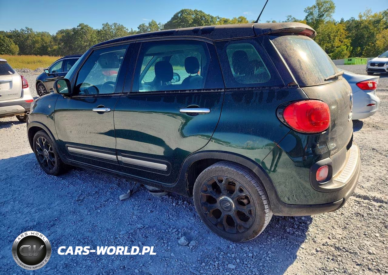 2015 Fiat 500L Trekking VIN:ZFBCFADH7FZ036115 - 2