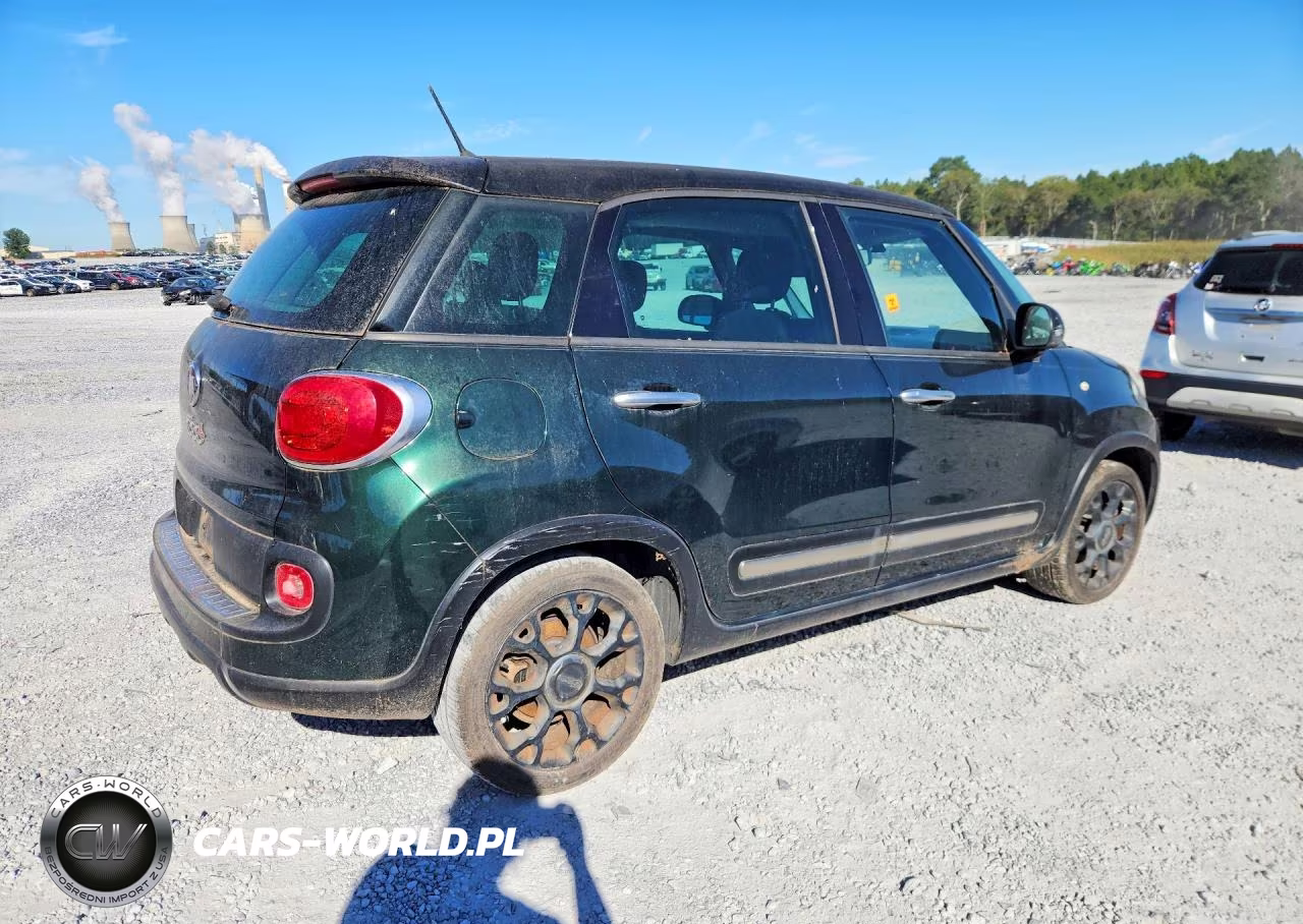 2015 Fiat 500L Trekking VIN:ZFBCFADH7FZ036115 - 3