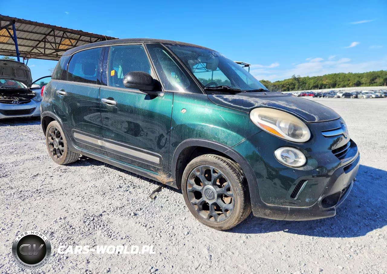 2015 Fiat 500L Trekking VIN:ZFBCFADH7FZ036115 - 4