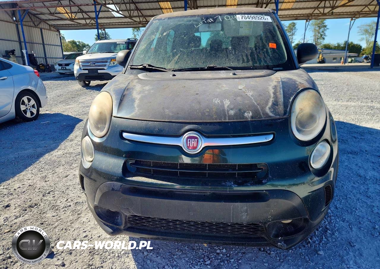 2015 Fiat 500L Trekking VIN:ZFBCFADH7FZ036115 - 5