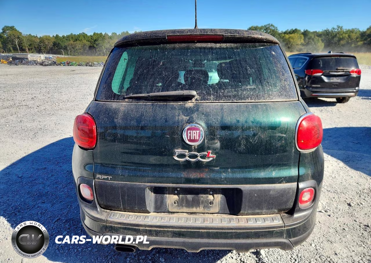 2015 Fiat 500L Trekking VIN:ZFBCFADH7FZ036115 - 6