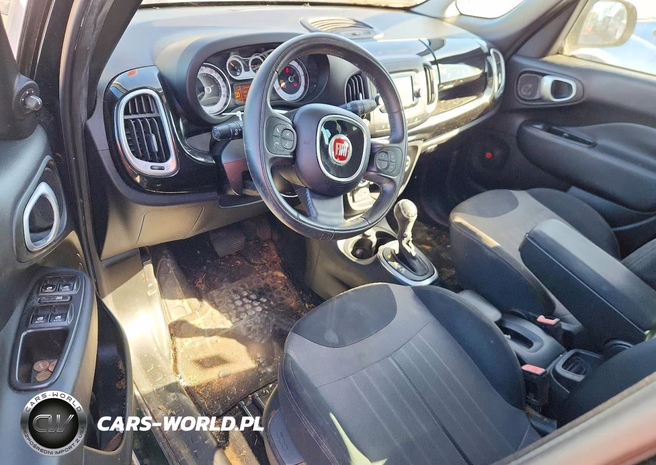 2015 Fiat 500L Trekking VIN:ZFBCFADH7FZ036115 - 8