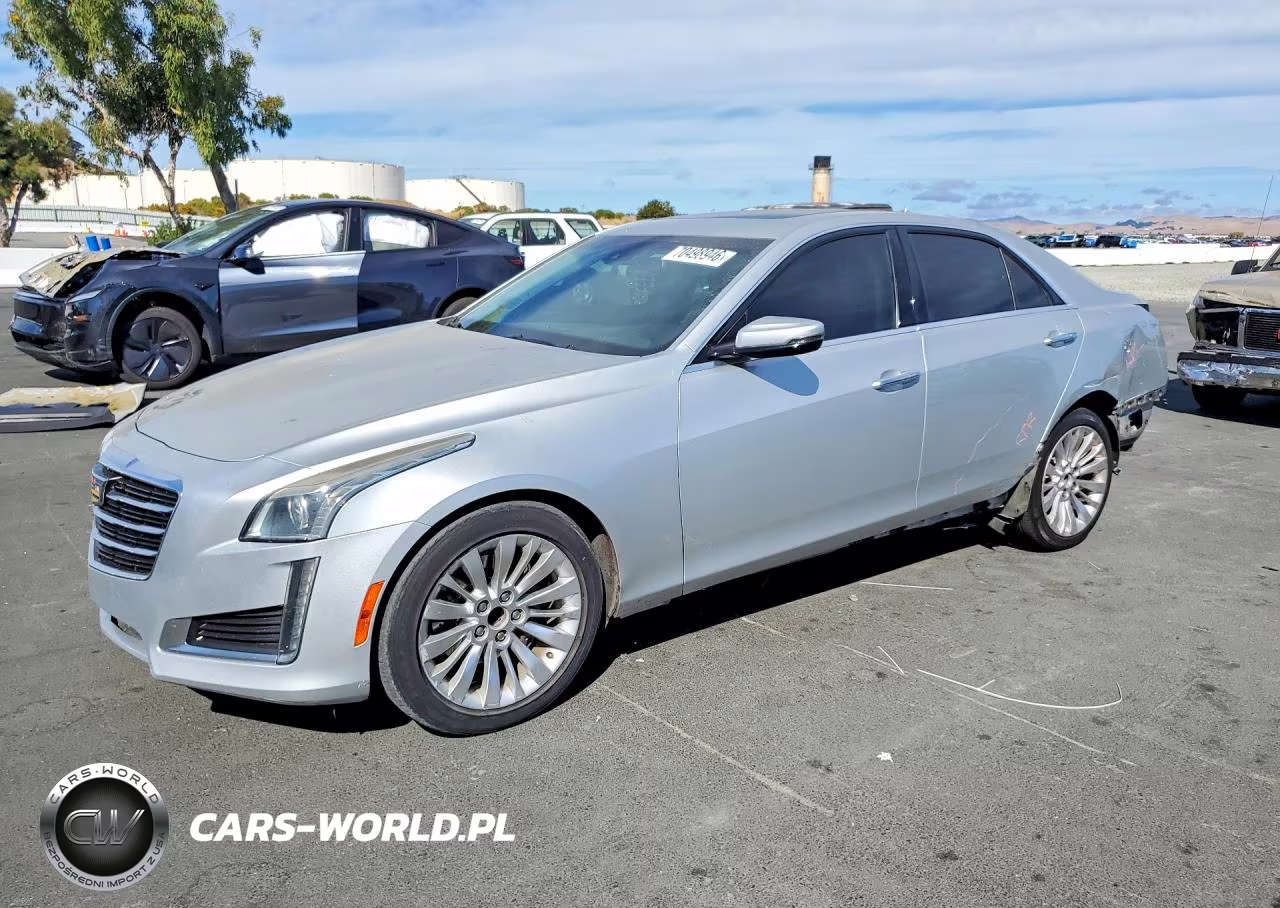2016 Cadillac Cts Luxury Collection VIN:1G6AR5SX4G0111018 - 1