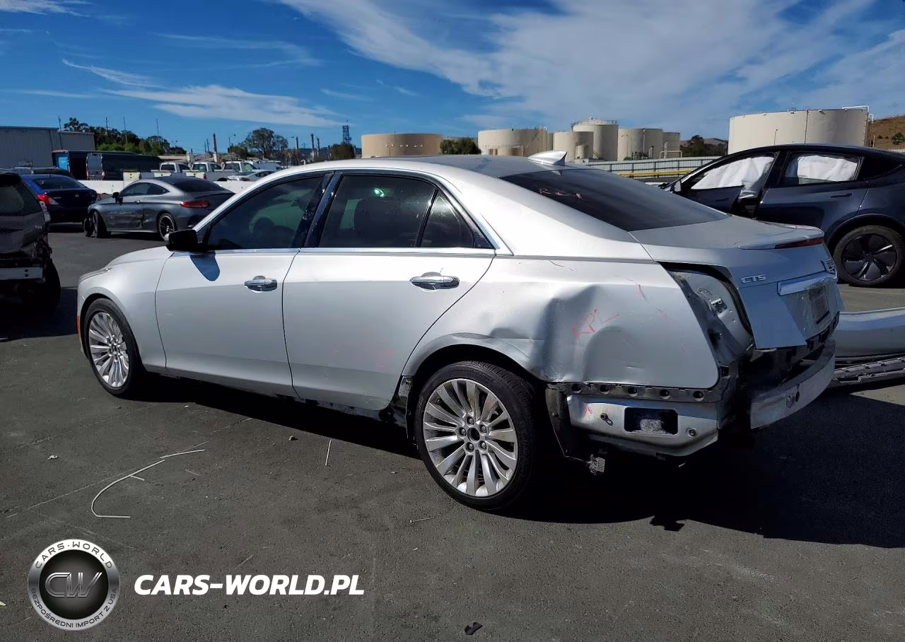 2016 Cadillac Cts Luxury Collection VIN:1G6AR5SX4G0111018 - 2