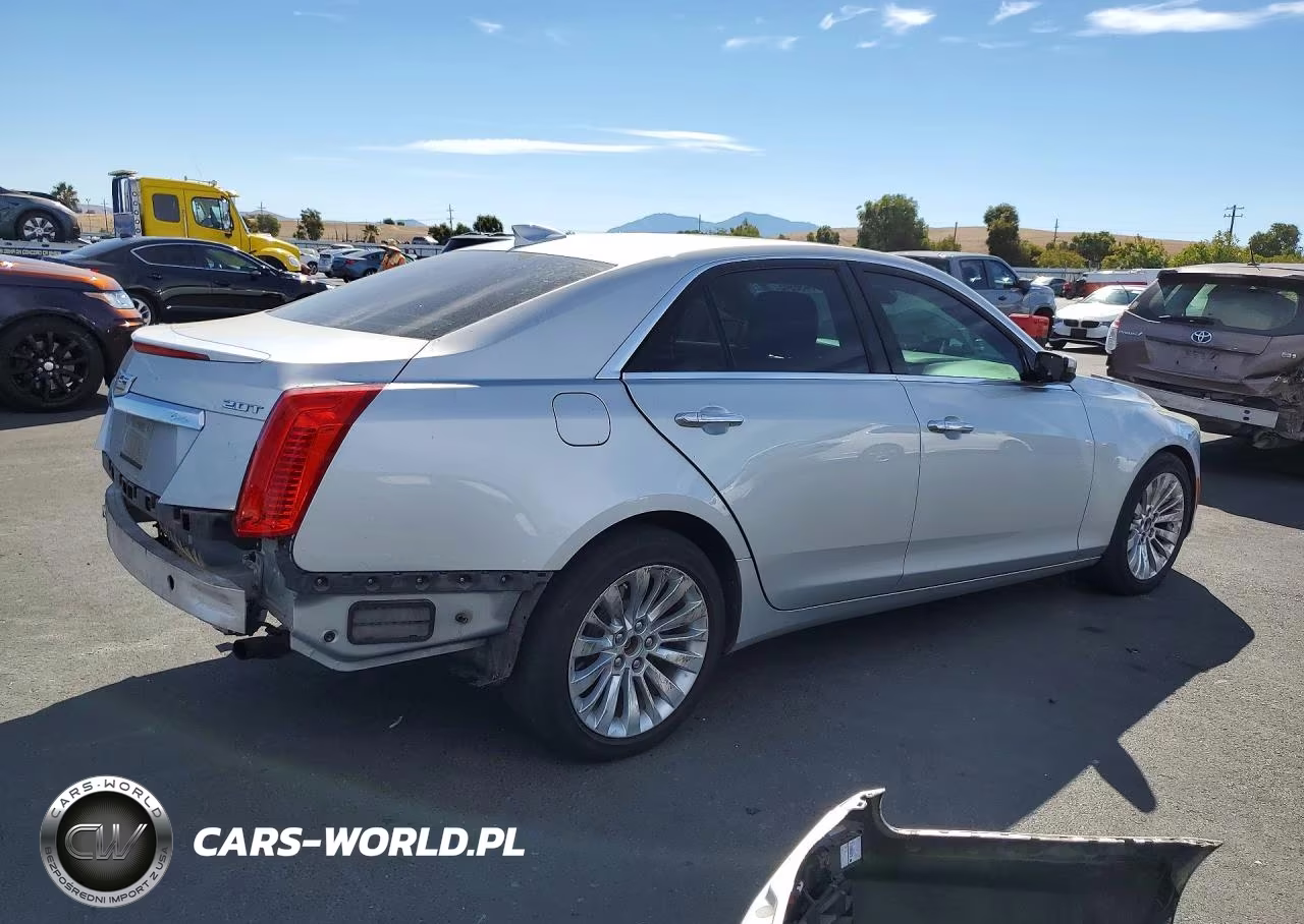 2016 Cadillac Cts Luxury Collection VIN:1G6AR5SX4G0111018 - 3