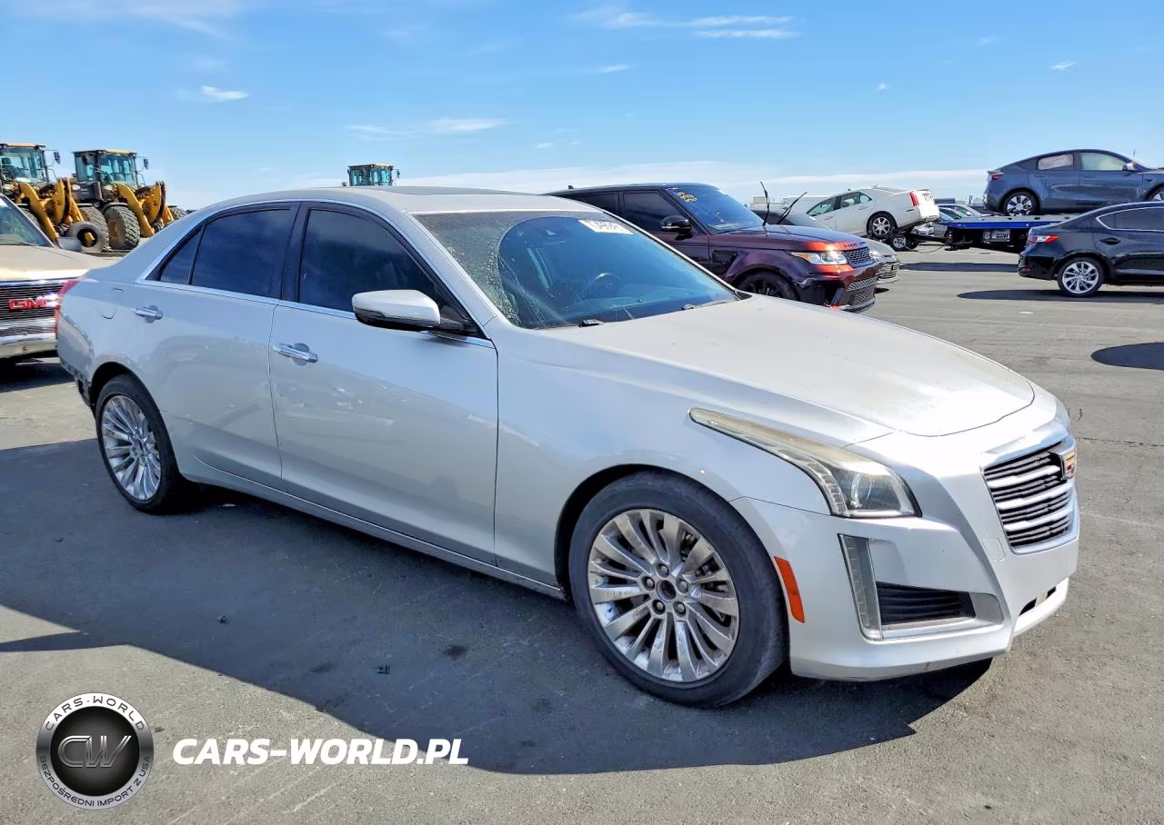 2016 Cadillac Cts Luxury Collection VIN:1G6AR5SX4G0111018 - 4