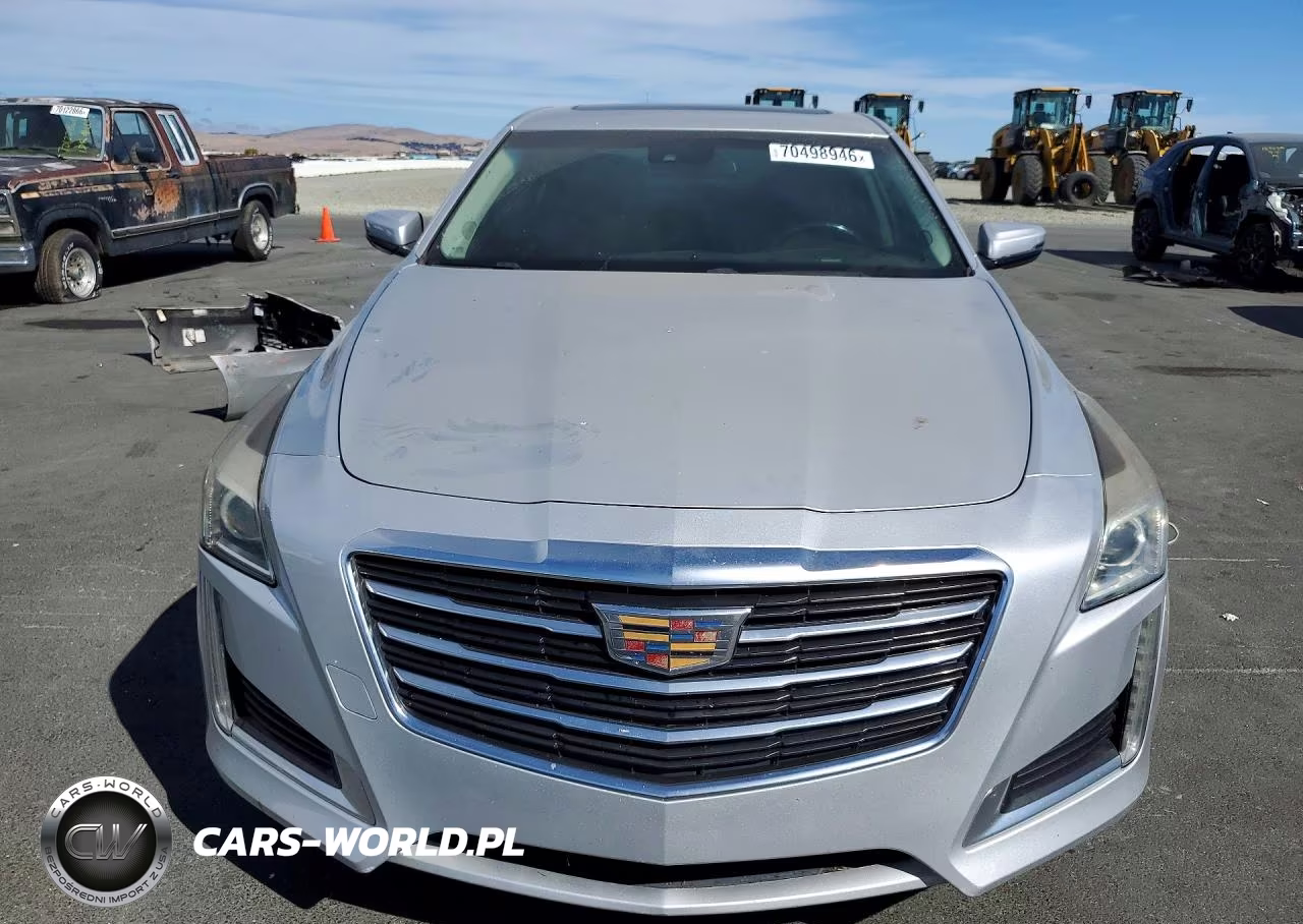 2016 Cadillac Cts Luxury Collection VIN:1G6AR5SX4G0111018 - 5
