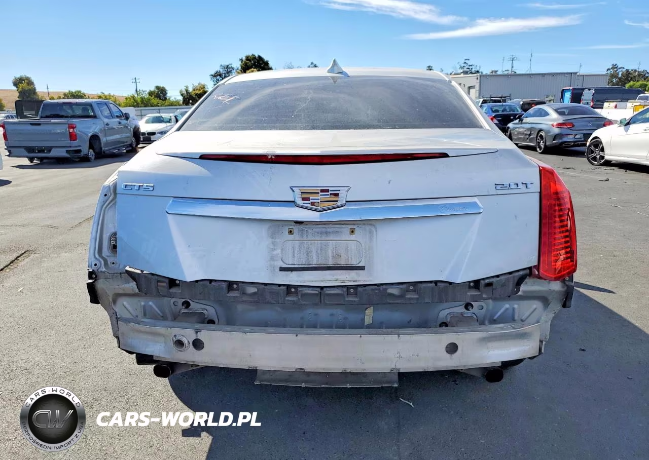 2016 Cadillac Cts Luxury Collection VIN:1G6AR5SX4G0111018 - 6