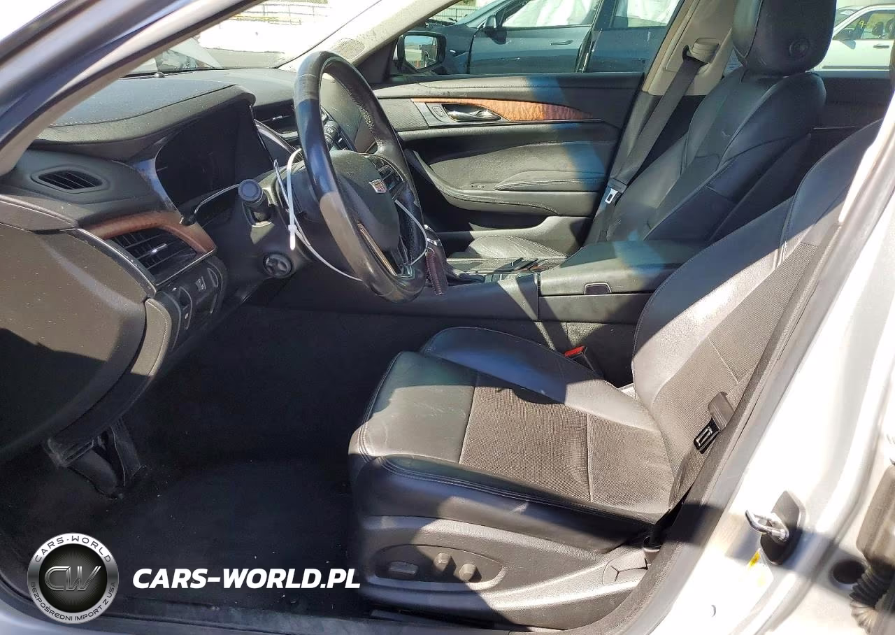 2016 Cadillac Cts Luxury Collection VIN:1G6AR5SX4G0111018 - 7