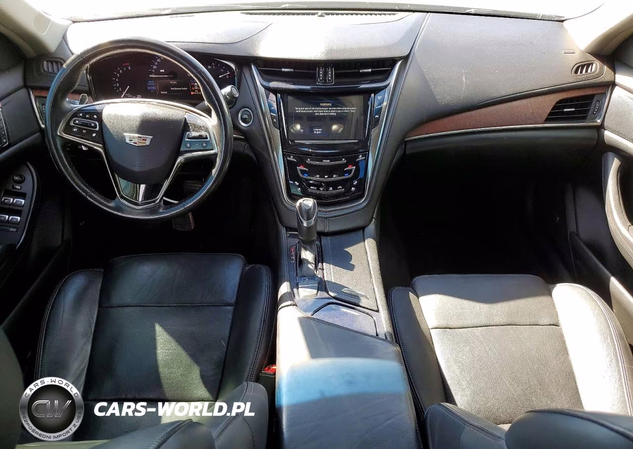 2016 Cadillac Cts Luxury Collection VIN:1G6AR5SX4G0111018 - 8