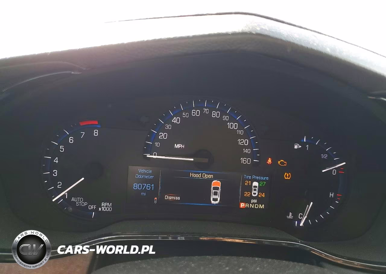 2016 Cadillac Cts Luxury Collection VIN:1G6AR5SX4G0111018 - 9