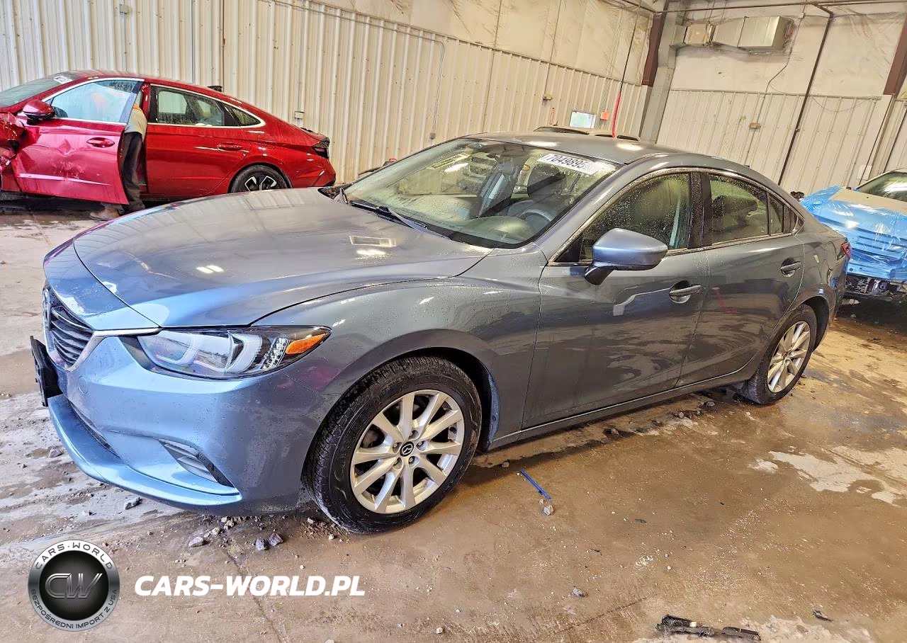2016 Mazda 6 Sport