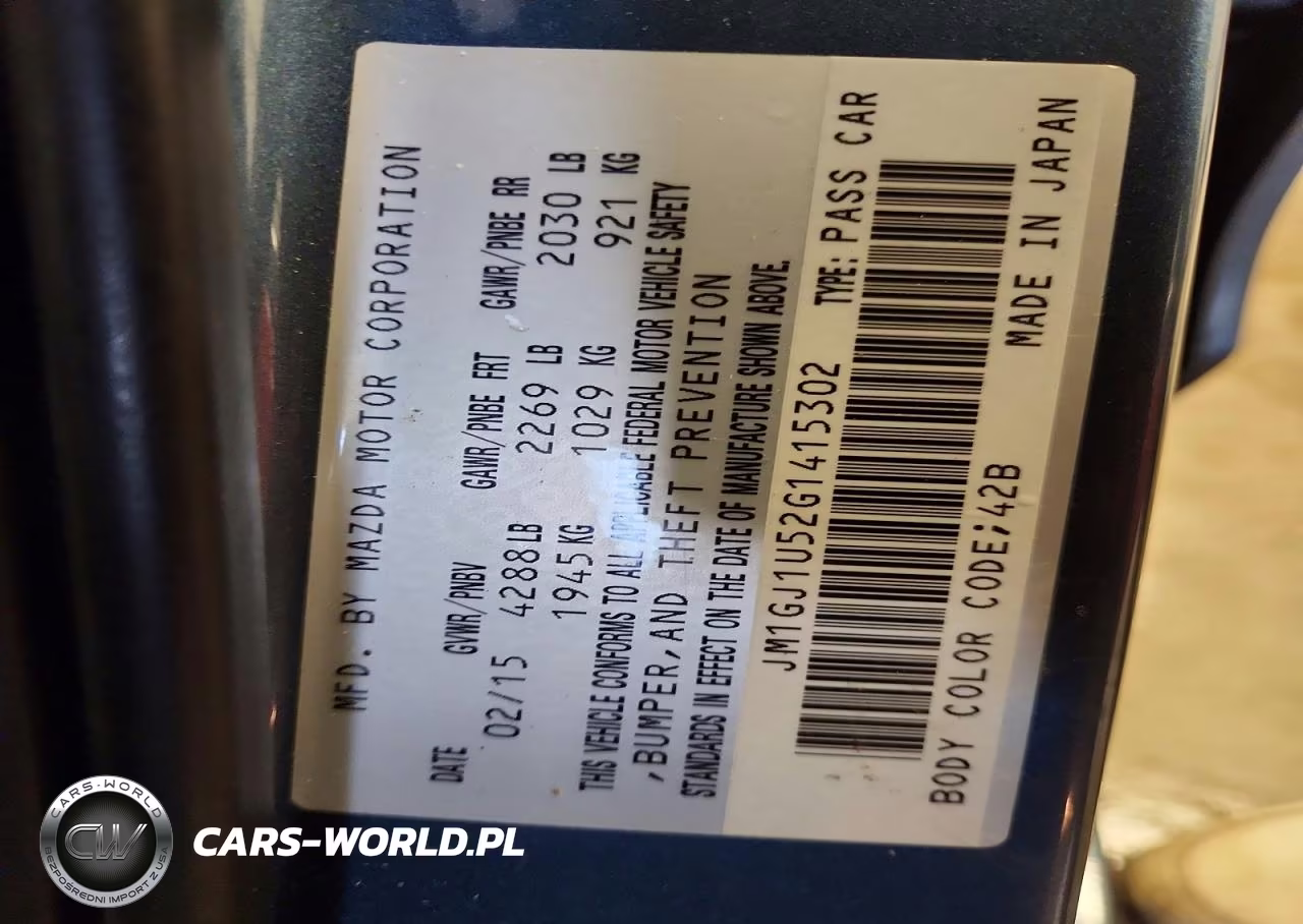 2016 Mazda 6 Sport VIN:JM1GJ1U52G1415302 - 12