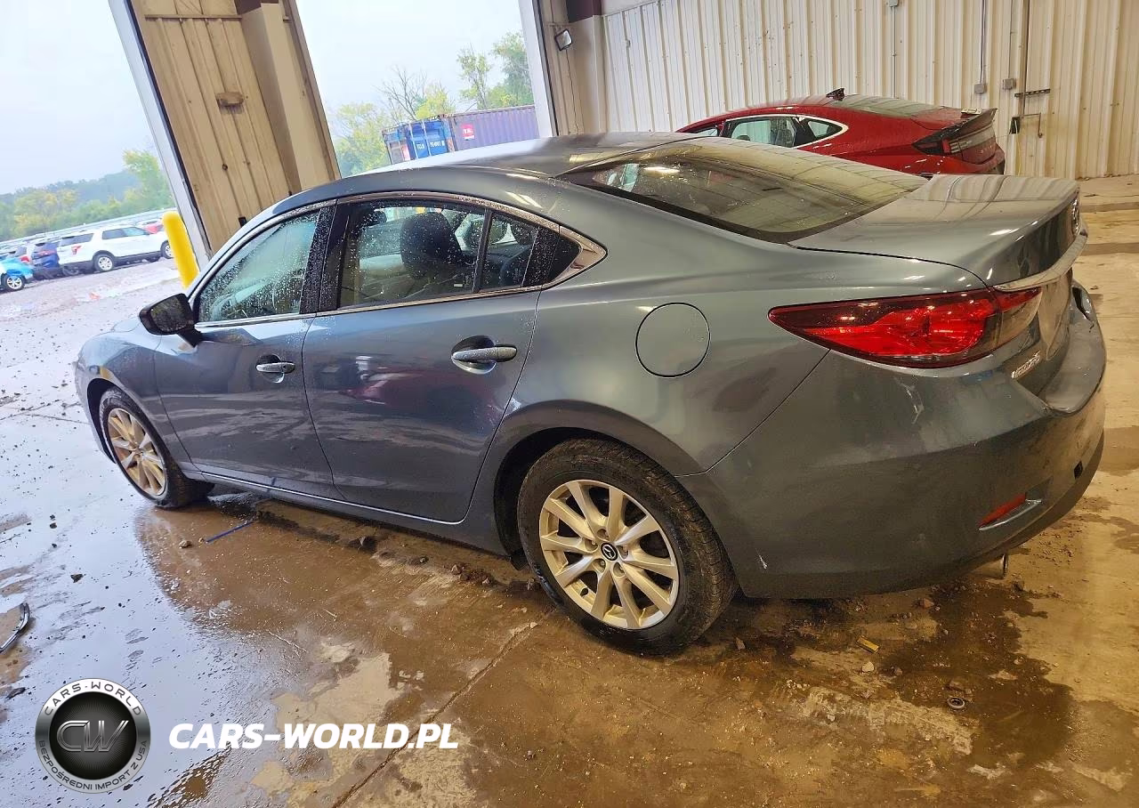 2016 Mazda 6 Sport VIN:JM1GJ1U52G1415302 - 2