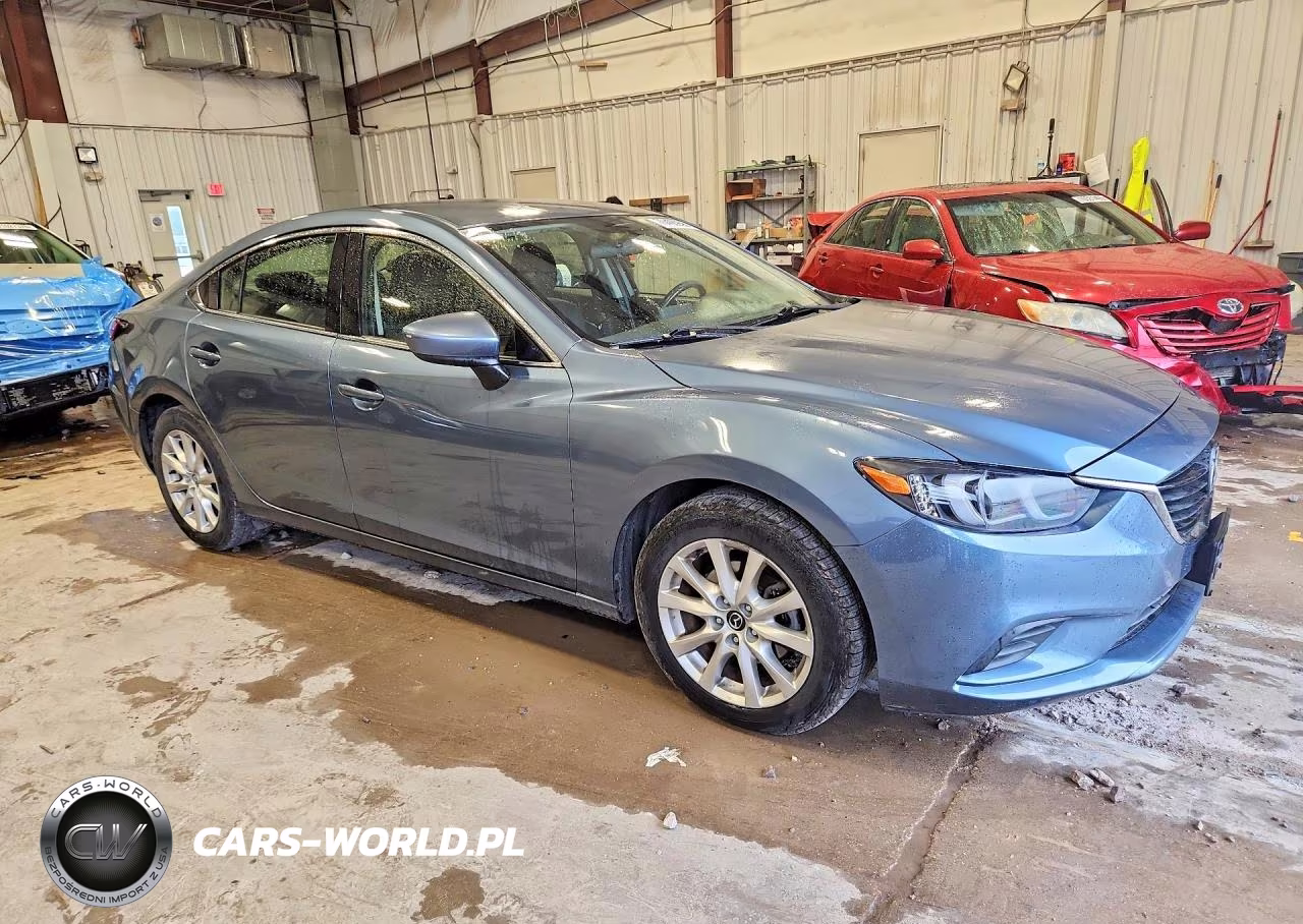 2016 Mazda 6 Sport VIN:JM1GJ1U52G1415302 - 4