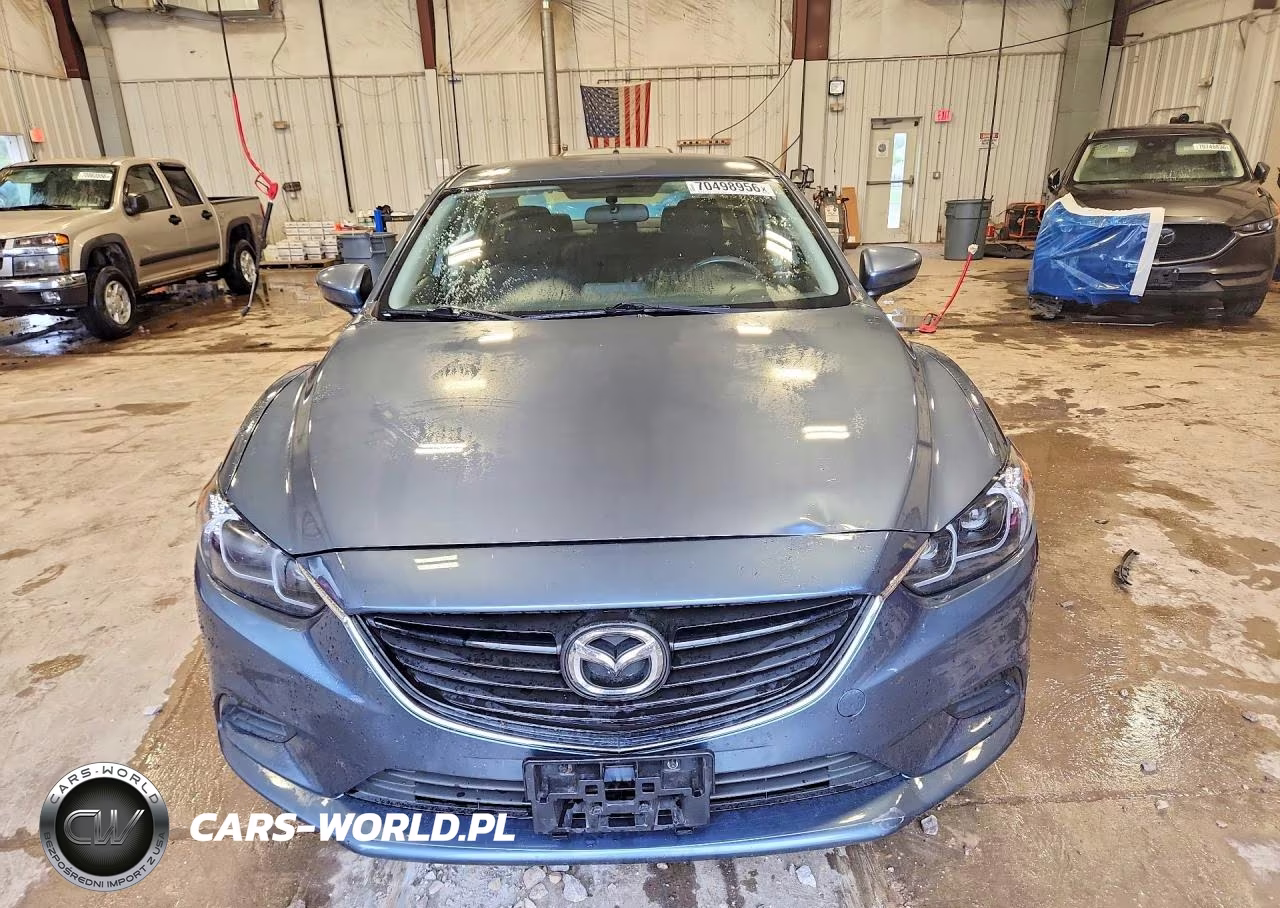 2016 Mazda 6 Sport VIN:JM1GJ1U52G1415302 - 5