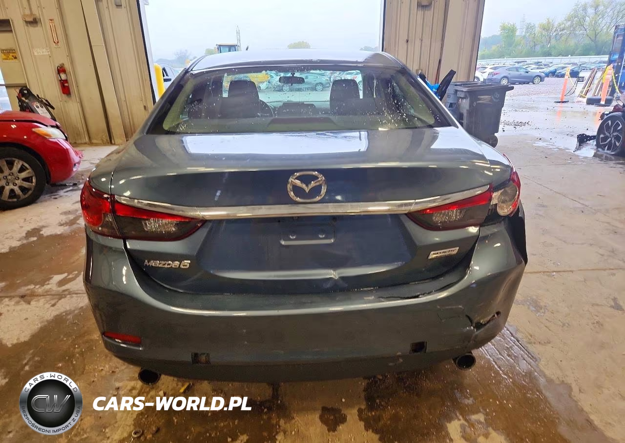 2016 Mazda 6 Sport VIN:JM1GJ1U52G1415302 - 6