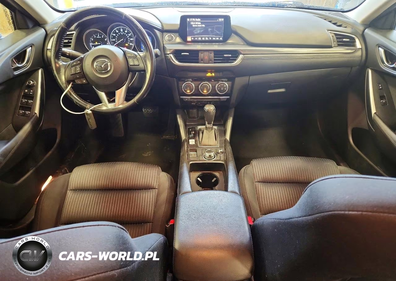 2016 Mazda 6 Sport VIN:JM1GJ1U52G1415302 - 8