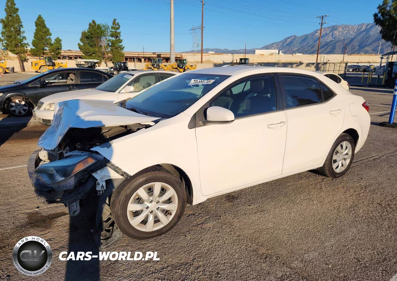 2016 Toyota Corolla Le