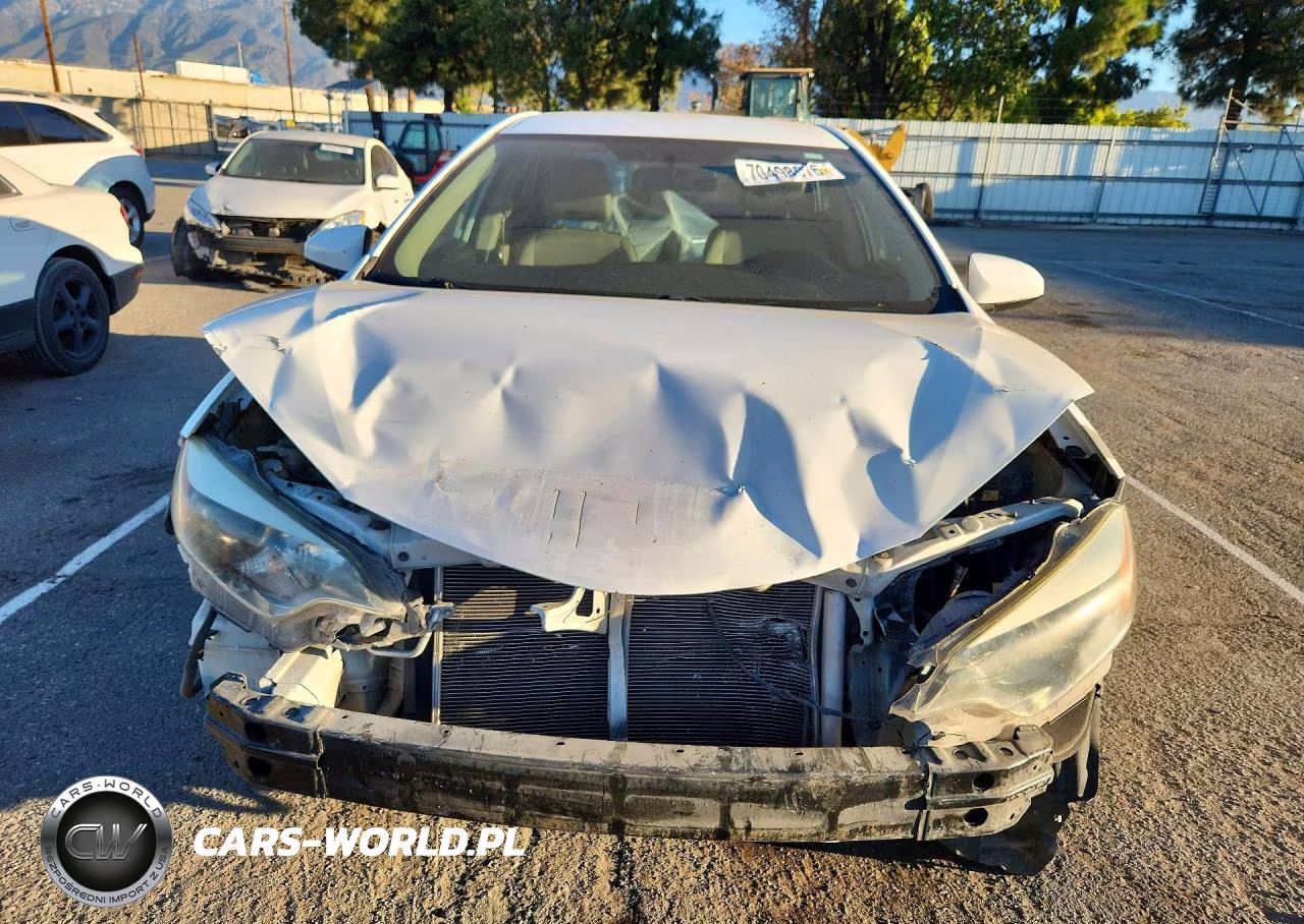 2016 Toyota Corolla Le VIN:5YFBURHE7GP507950 - 5