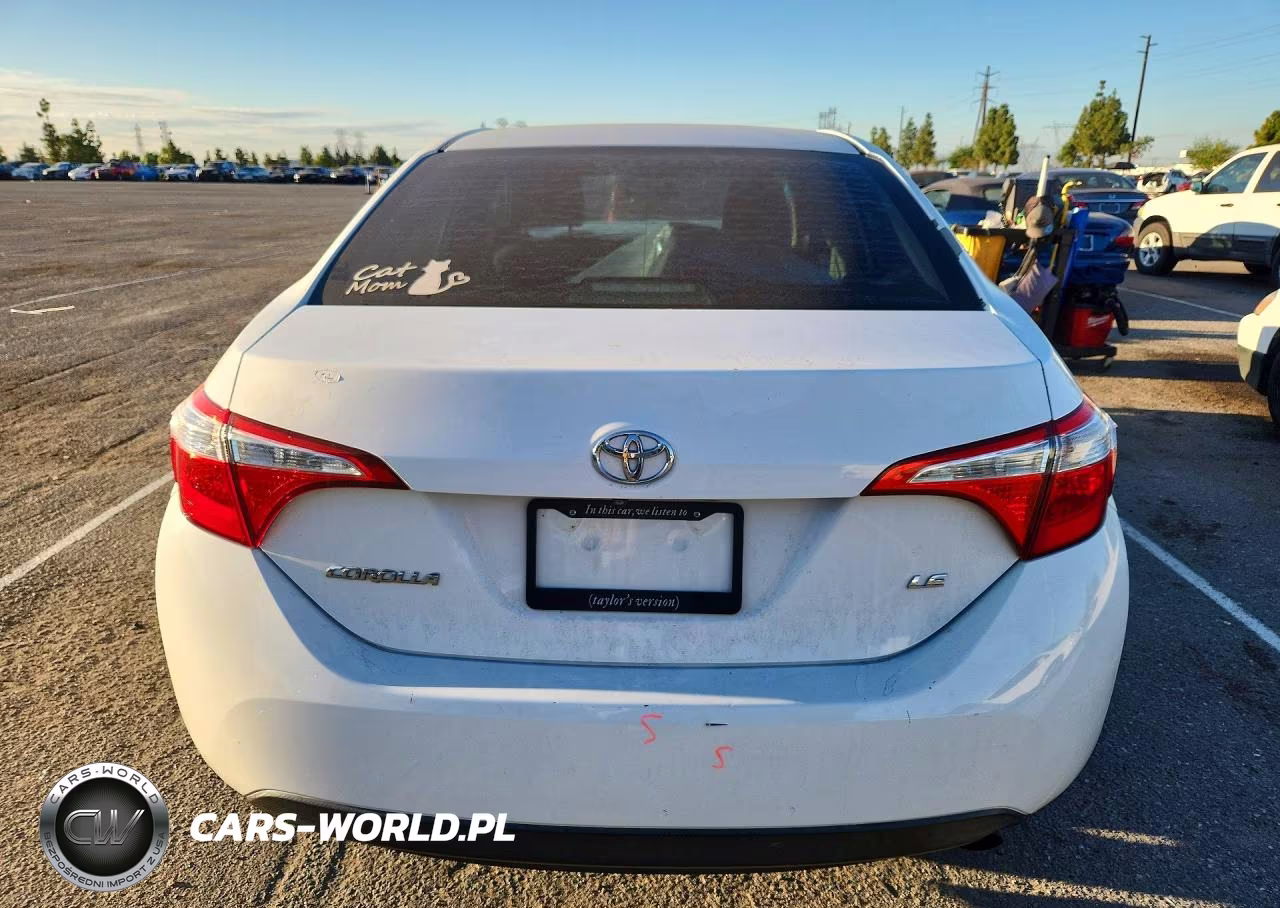2016 Toyota Corolla Le VIN:5YFBURHE7GP507950 - 6